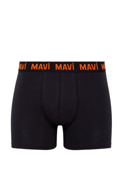 Siyah Basic Boxer