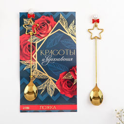 Ложка с подвесом Красоты и вдохновения, 2,7 х 14, 8 см