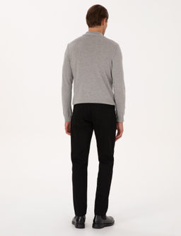 Siyah Slim Fit Jean Pantolon