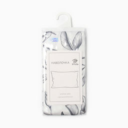 Наволочка Этель Magnolia 70х70 см, мако-сатин 114г/м2  фото 4