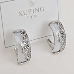 XUPING Серьги с английским замком арт. 18 1611 (id 281975)