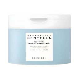 Madagascar Centella Hyalu-Cica Jelly-Fit Ampoule Pad - Увлажняющие пэды, 140 мл/60 шт