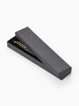 Набор коробочек подарочных 6 шт. под браслет/цепочку/часы «Блеск», 21×4 см, цвет чёрный (7892893)