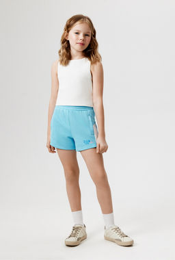 ACOOLA / Шорты детские для девочек Patra голубой  фото 6