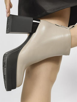 Ботильоны стильные зимние M340A - Piniolo фото 3