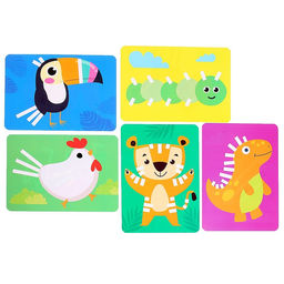 Развивающий набор Умный скотч. Животные - Iq-zabiaka фото 3