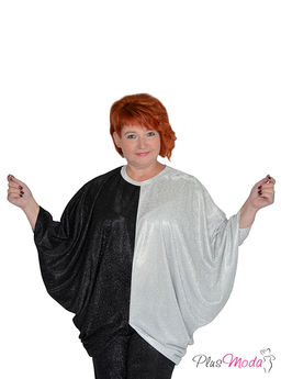 Туника Модель №1377 размеры 44-84 - Plusmoda фото 5