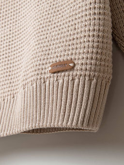 Джемпер вязаный Нюд - Bungly фото 7