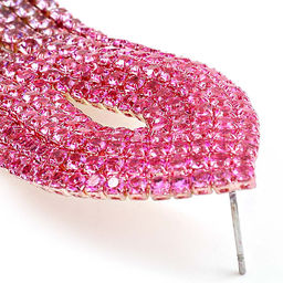 Серьги длинные на гвоздиках арт. 13 1654 (id 259133) - Rada фото 4