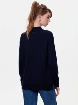 CONTE Джемпер женский LDK 173 т.синий - Conte elegant фото 2