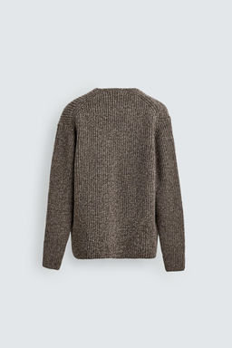 RIBBED TEXTURED CARDIGAN - Zara фото 7