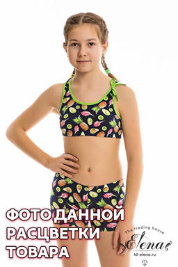 Комплект топ и шорты для девочки - Елена фото 2