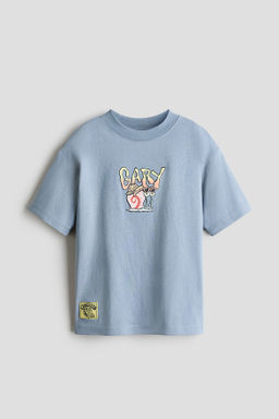 Camiseta estampada - H&m фото 8