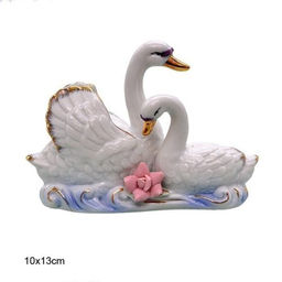 Статуэтка Лебедь 10х13 см / XH:184 /уп 50/ - Галеонтрейд фото 2