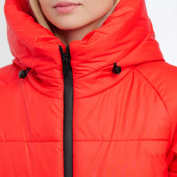 RODOS Куртка зимняя женская М-289/1 Красный