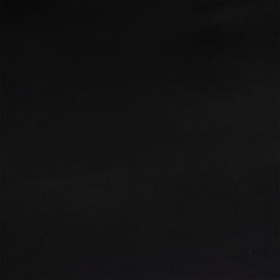 Пакет подарочный ламинированный горизонтальный «Черный», ML 27×23×11.5 см