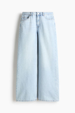 Baggy Regular Waist Jeans - H&m фото 4