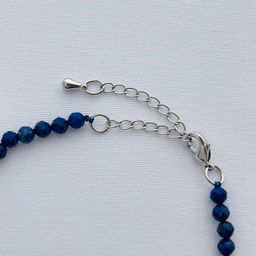 Браслет из Лазурита 17 см +