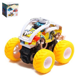 Джип инерционный Монстр-акробат, МИКС