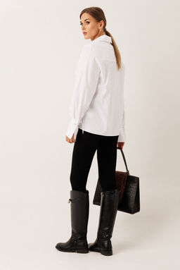 Блуза KOKOdea 20008 белый  фото 3