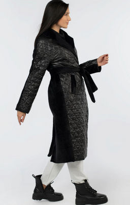 Пальто женское демисезонное (пояс)