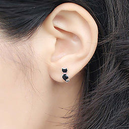 Серьги-пуссеты на гвоздиках арт. 13 0804 (id 259686) - Rada фото 2