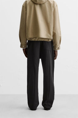 JOGGERS WITH SEAMS - Zara фото 3