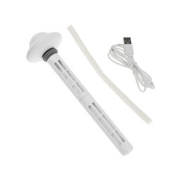 Увлажнитель воздуха «НЛО» HM-21, ультразвуковой, погружной, с подсветкой, USB, белый