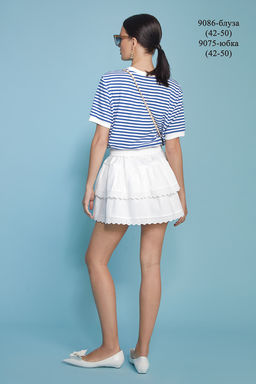 Блуза 9086 - Niv niv фото 2