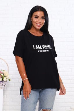 Футболка сзади удлиненная Арт. 726