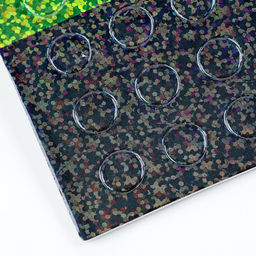 Цена за 2 шт. Аппликация стикерами форменная на магните Желтая тачка, набор для творчества, стикерная мозаика - Школа талантов фото 5