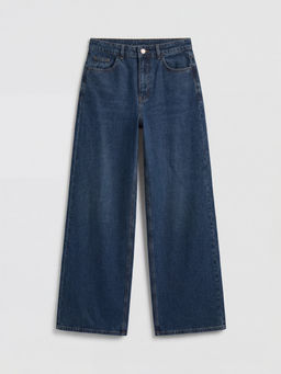 Baggy Fit Kad?n Jean Pantolon