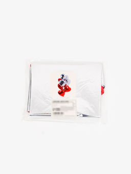 Воздушный шар фольгированный 18" «Сердце», набор 12 шт.