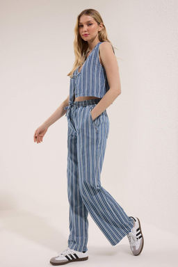 Mavi Yuksek Bel Jeans TWOSS25JE00299 - Trendyolmilla фото 2