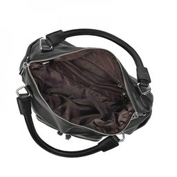 Женская сумка, кожа, MIRONPAN 6013 Черный  фото 3