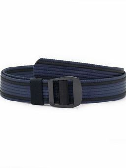 Ремень мужской из полиэстера ВБС5001/3 Темно-Синий - Sergio valentini фото 3