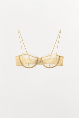 UNDERWIRED LACE BRA - Zara фото 3