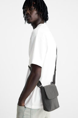 MINI NYLON MESSENGER BAG - Zara фото 13