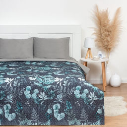 Покрывало Этель 2 сп Эвкалипт, 180х2105 см, микрофибра