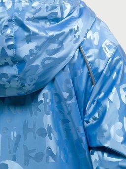 PELICAN, ветровка для девочек, Лазурный фото 12