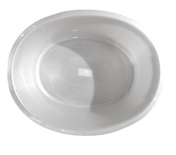 Таз 17,0л овальный ТП17-01 БШК/ОНЕСТ - Полимербыт фото 2