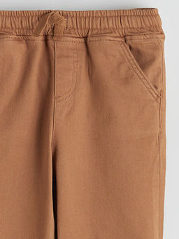 Beli Ba?lamal? Erkek ?ocuk Jogger Pantolon