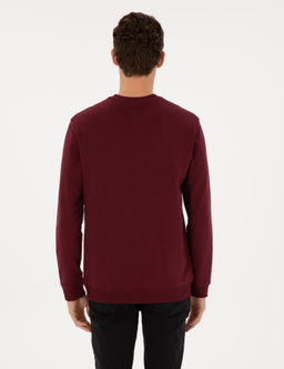 Bordo Regular Fit Sweatshirt