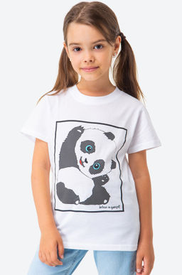 Детская хлопковая футболка Happy Fox фото 21