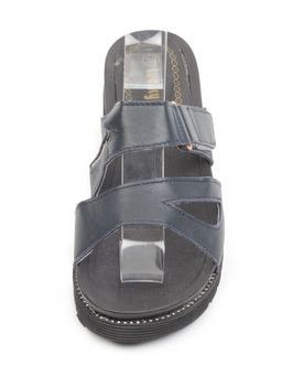 08-K26-8 BLUE Сандалии женские (натуральная кожа) - Фабричный китай фото 8