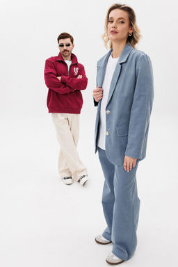 Костюм GO F3106/29-1413.170-176 голубой - Pirs фото 3