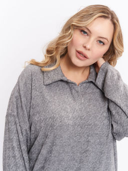 Джемпер-поло DG44408GUZ23 - Артесса фото 3