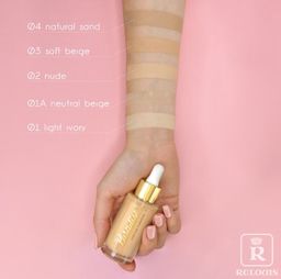 RELOUIS Крем-флюид тональный "Paradiso" тон:01 light ivory