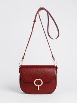 Женская кожаная сумка Richet 3292LG 977 Красный