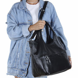 Сумка 0686-1C black Polina&Eiterou